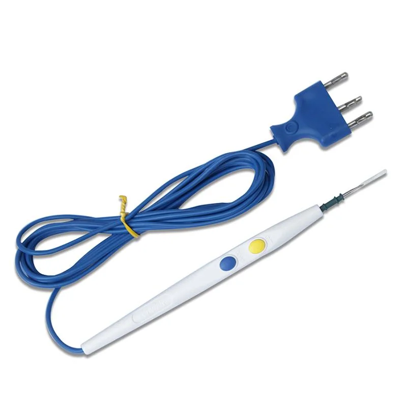 Disposable Electrosurgical Esu Hand Control Pencil