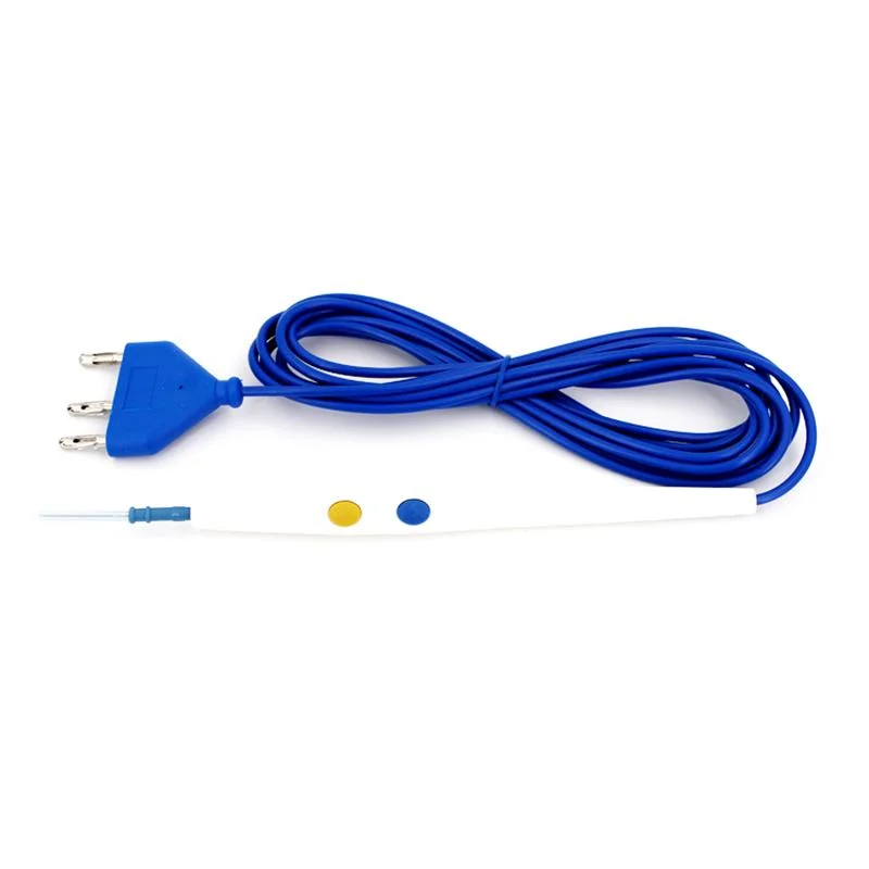 Disposable Medical Electrosurgical Esu Pencil with Cable ISO CE Certificated