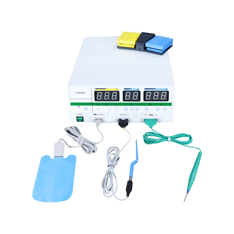 Sy-I081VI High Frequency Electrosurgical Unit Electrosurgical Instrument for Gynecology Dermatology