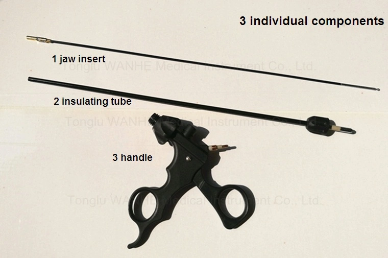 Laparoscopic Instruments Golden Bipolar Coagulating Forceps