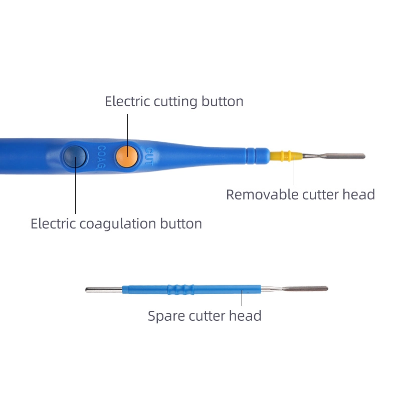 Disposable Electrosurgical Pencil Coagulation Surgical Instrument