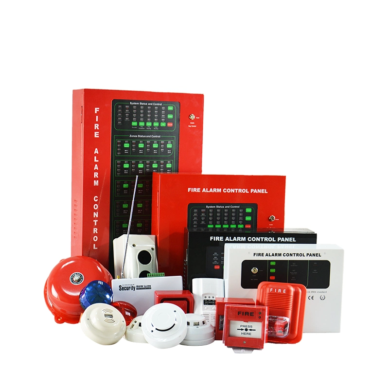 24-Zone Evacuation Conventional Fire Alarm Control System