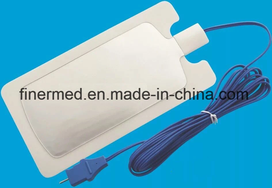 Patient Disposable Neutral Electrode Plate Electrosurgical Grounding Pad