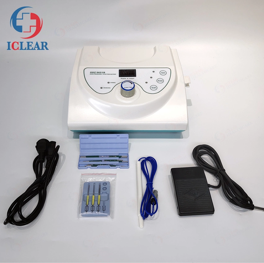 Affordable Portable High Frequency Surgical Electrocautery Machine