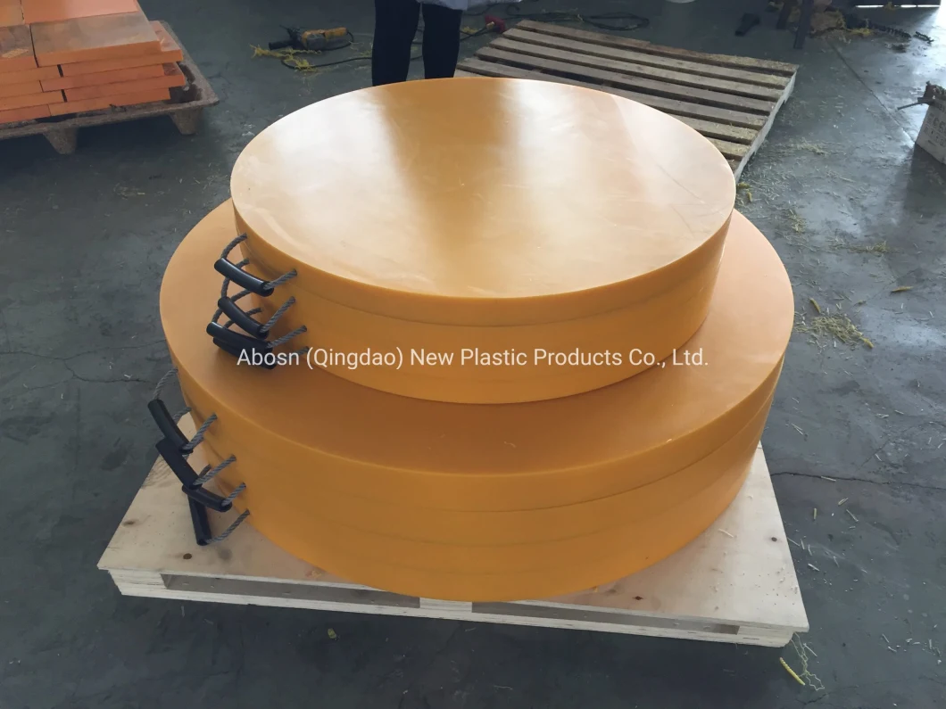 Plastic Ground Pads Crane Outrigger UHMWPE Pads