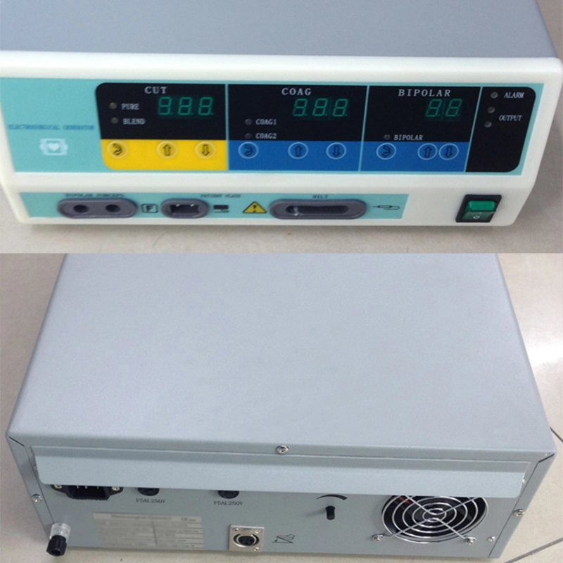 High Quality 350W Diathermy Electrical Surgical Electro Cautery Radio Frequency Bipolar Electrocautery Machine