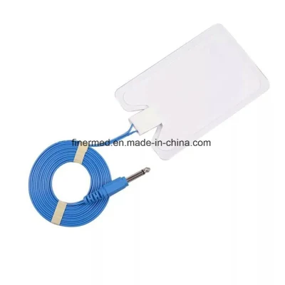 Patient Disposable Neutral Electrode Plate Electrosurgical Grounding Pad