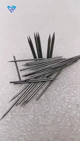 Wearable Pure Tungsten Carbide Pin Carbide Engraving Needle