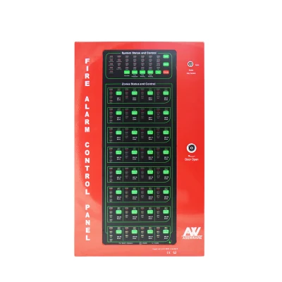 24-Zone Evacuation Conventional Fire Alarm Control System