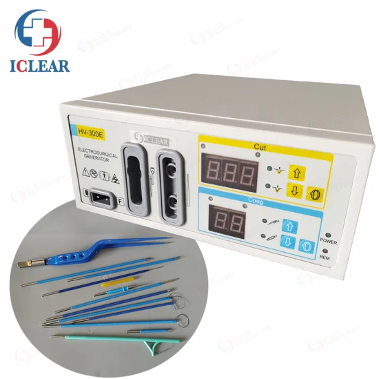 400W High-Frequency Bipolar Surgical Electrocautery Machine