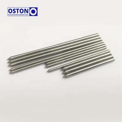 High Precision Hot Sale Od2.5*100mm*45 Degree Tungsten Carbide Pin/Bearing Needle Cutter/Stainless Steel Punch Needle