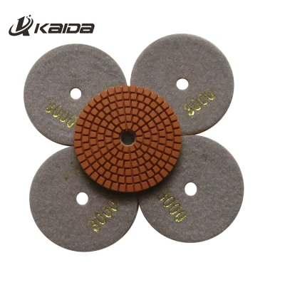 Concrete Ground Metal Abrasive Diamond Grinding Pad