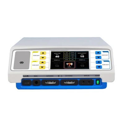 High Quality 350W Diathermy Electrical Surgical Electro Cautery Radio Frequency Bipolar Electrocautery Machine