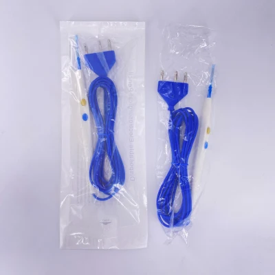 Hand Control, Foot Control Disposable Electrosurgical Pencil for Hospital Surgical