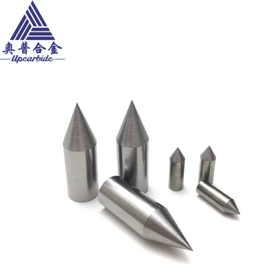 Diameter 6mm Length 50mm Hardness From 90.5~94hra Wc Alloy Steel Tungsten Carbide Needle