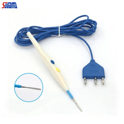 Electrosurgical Diathermy Esu Cautery Pencil with Blade