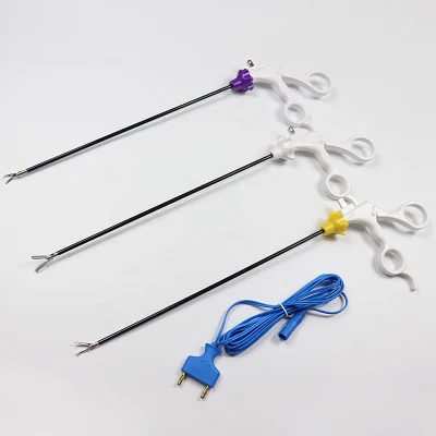 Disposable Bipolar Forceps with Cutting Disposable Laparoscopic Instruments