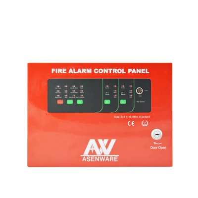 Conventional User-Friendly Evacuation Fire Alarm Control Panel System