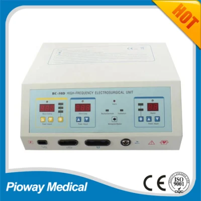 Surgical Equipment Electrosurgical Electrosurgery Unit, Electrocautery Diathermy Machine (BC-50D)