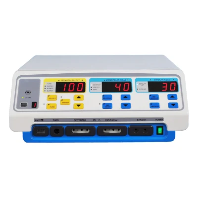 Good Service 300W 400W Electro Cautery Bipolar Radio Frequency Diathermy Surgical Electrocautery Machine