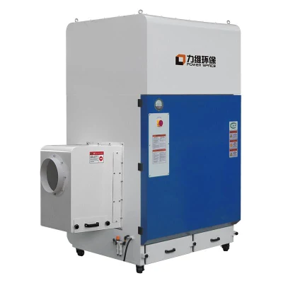 Pulse Jet Self-Cleanging Industrial Air Purification System Laser Fume Extraction System