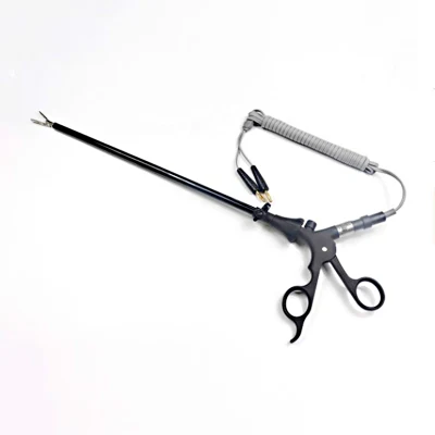 Reusable Plastic Handle Double Action Maryland Bipolar Diathermy Forcep