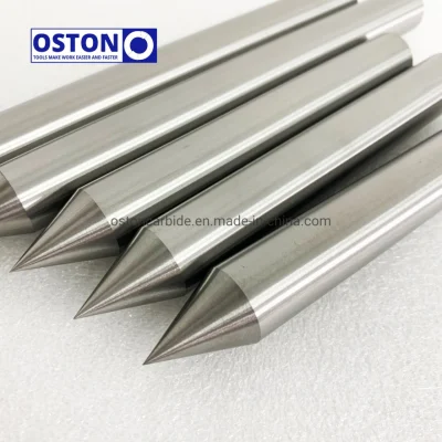 10%Co Round Rods Dia. 4.5*8mm Degree 60 Fine Grain Size Tungsten Carbide Needle for Engraving